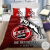 1. FC Köln Red White Bedding Set