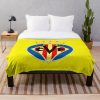 Villarreal CF Yellow Fleece Blanket