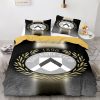 Udinese Calcio Black Bedding Set