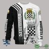 Boavista FC Black White Sweatshirt