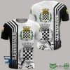 Boavista FC Black White T-Shirt