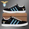 SS Lazio Black Stan Smith Shoes