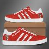 SC Braga Red White Stan Smith Shoes