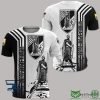 Vitória SC White Black T-Shirt