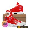 AC Monza Red White Air Jordan 13 Shoes