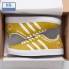 AS Monaco Yellow Stan Smith Shoes