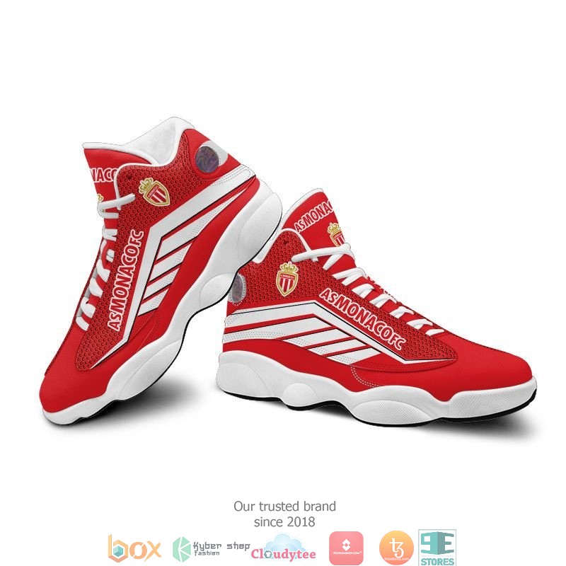 AS Monaco Red Air Jordan 13 Shoes AS Monaco Red Air Jordan 13 Shoes