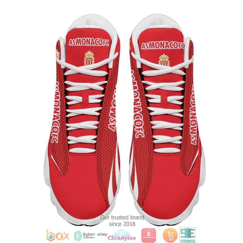 AS Monaco Red Air Jordan 13 Shoes AS Monaco Red Air Jordan 13 Shoes