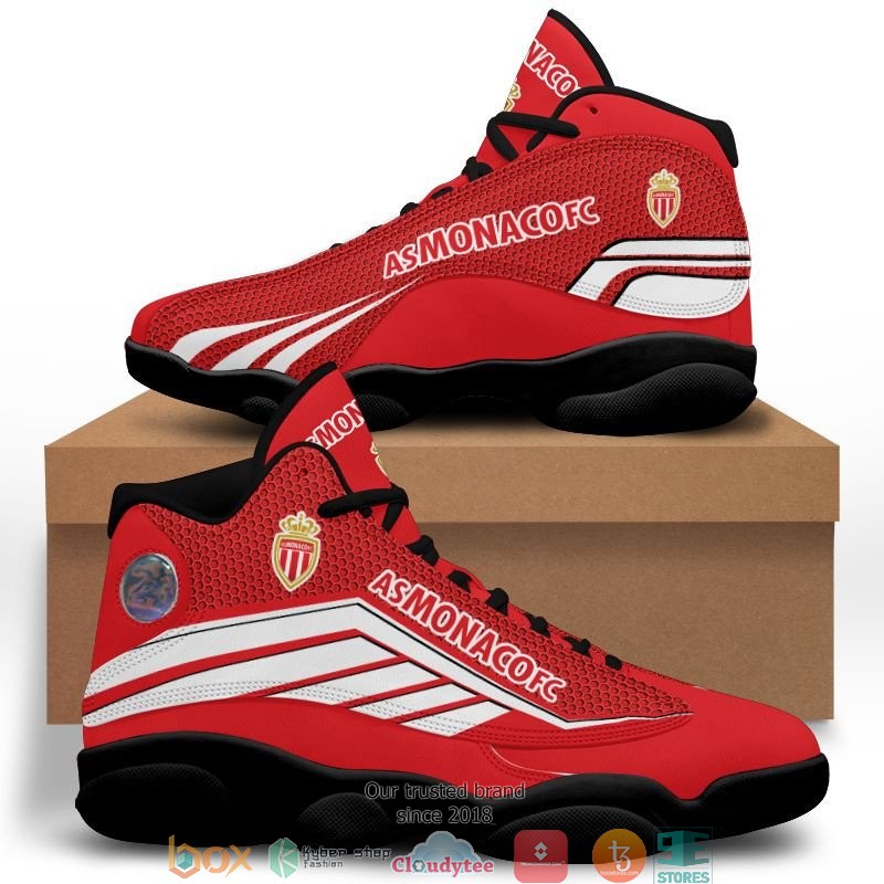 AS Monaco Red Air Jordan 13 Shoes AS Monaco Red Air Jordan 13 Shoes