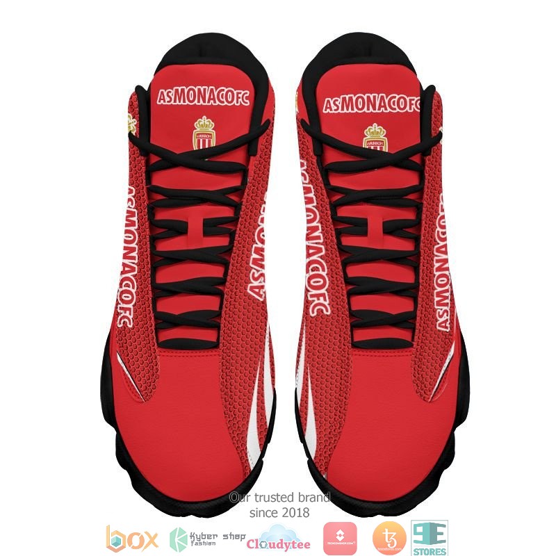 AS Monaco Red Air Jordan 13 Shoes AS Monaco Red Air Jordan 13 Shoes
