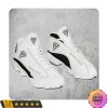 Angers SCO Logo White Black Air Jordan 13 Shoes