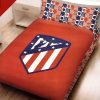 Atletico Madrid Red Bedding Set
