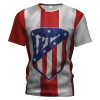 Atletico Madrid Red White T-Shirt