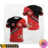 Bayer 04 Leverkusen Bundesliga Red Black T-Shirt