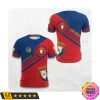 CA Osasuna La Liga Blue Red T-Shirt