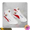 CA Osasuna White Red Air Jordan 13 Shoes