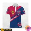 Clermont Foot 63 Ligue 1 Red Blue Polo Shirt