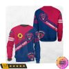 Clermont Foot 63 Ligue 1 Red Blue Sweatshirt