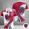 Clermont Foot 63 Red White Limited Polo Shirt