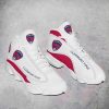 Clermont Foot 63 White Red Air Jordan 13 Shoes