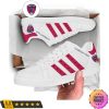 Clermont Foot 63 White Red Stan Smith Shoes
