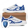 Empoli FC White Blue Style Stan Smith Shoes