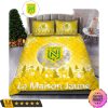 FC Nantes Yellow Xmas Bedding Set