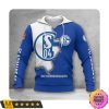 FC Schalke 04 Die Königsblauen Blue Pullover Hoodie
