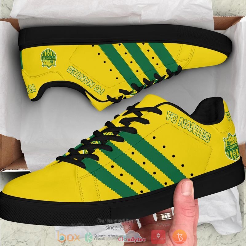 FC Nantes Yellow Stan Smith Shoes FC Nantes Yellow Stan Smith Shoes