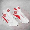 Girona FC White Red Air Jordan 13 Shoes