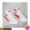 LOSC Lille White Red Air Jordan 13 Shoes
