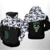 NCAA Virginia Cavaliers Black Camo Pullover Hoodie