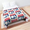 Olympique Lyon Logo Fleece Blanket