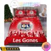 Olympique Lyon Red Bedding Set