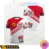 Olympique Lyon White Red T-Shirt
