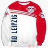 RB Leipzig White Red Sweatshirt