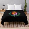 Real Valladolid Black Fleece Blanket