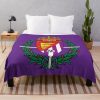 Real Valladolid Purple Fleece Blanket