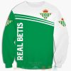 Real Betis Green White Sweatshirt