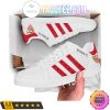 Sevilla FC White Stan Smith Shoes