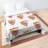 Sevilla FC White Fleece Blanket