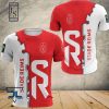 Stade de Reims Red White T-Shirt