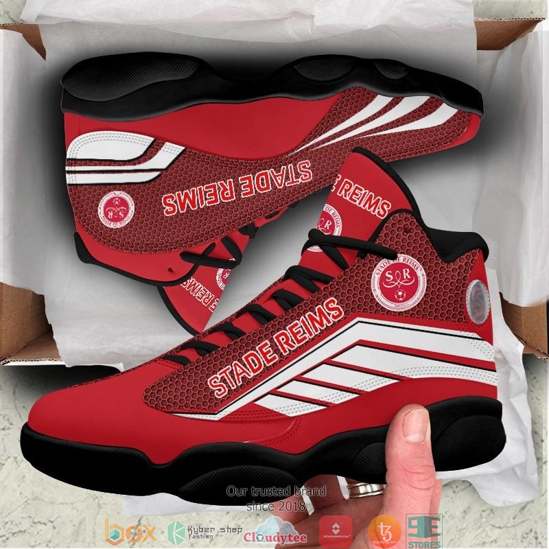 Stade de Reims Red Air Jordan 13 Shoes Stade de Reims Red Air Jordan 13 Shoes