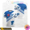 TSG 1899 Hoffenheim Bundesliga Blue White T-Shirt