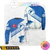 TSG 1899 Hoffenheim Bundesliga Blue White Sweatshirt
