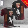 Torino FC Black Brown T-Shirt