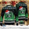 US Sassuolo Calcio Santa Hat Ugly Christmas Sweater V1