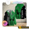 US Sassuolo Calcio Black Green Zip Up Hoodie V2
