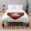 US Salernitana White Fleece Blanket