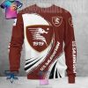 US Salernitana White Brown Sweatshirt